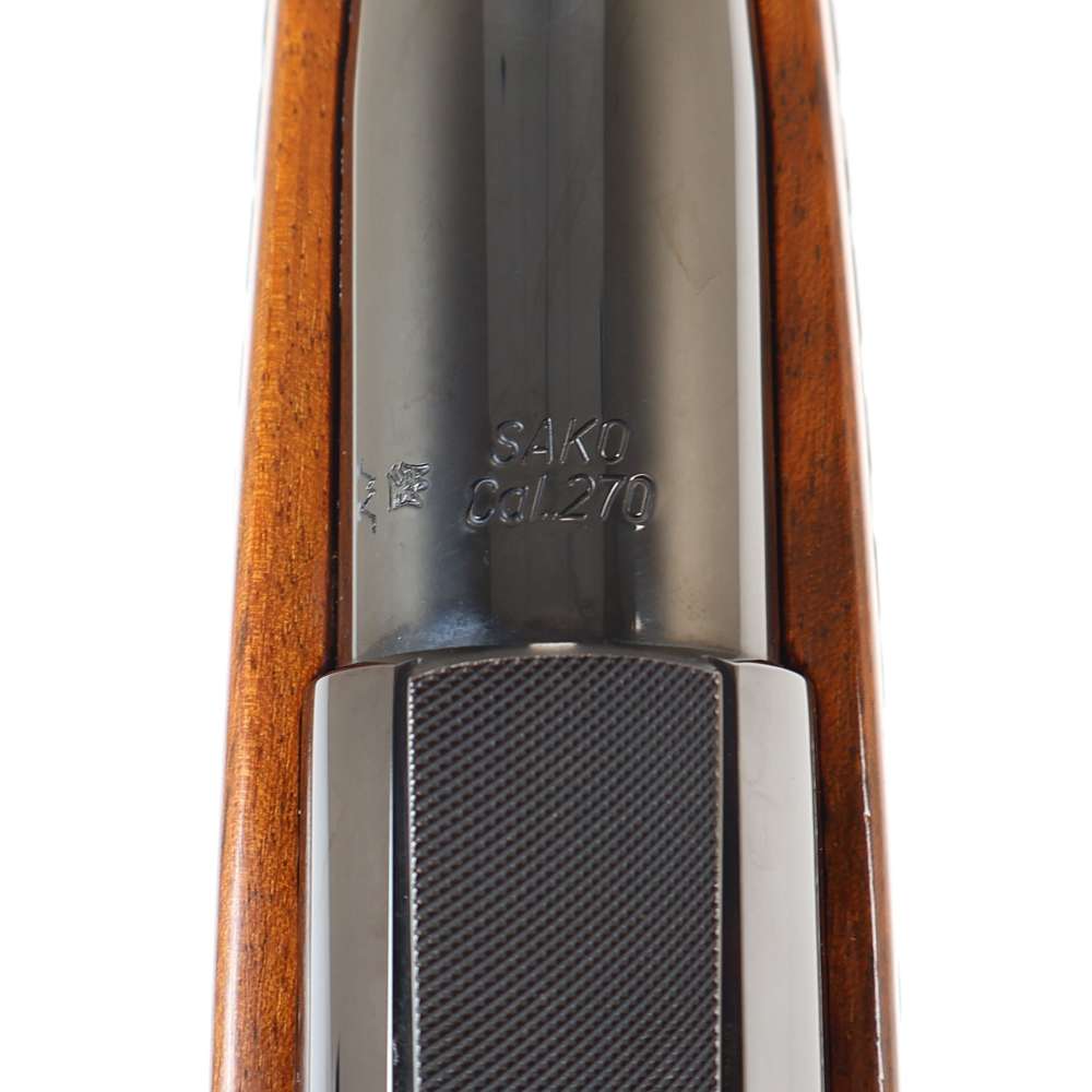 Sako L61R Finnbear Deluxe, 270 Win 24” Blued/Wood VERY NICE W/ Redfield C&R-img-52