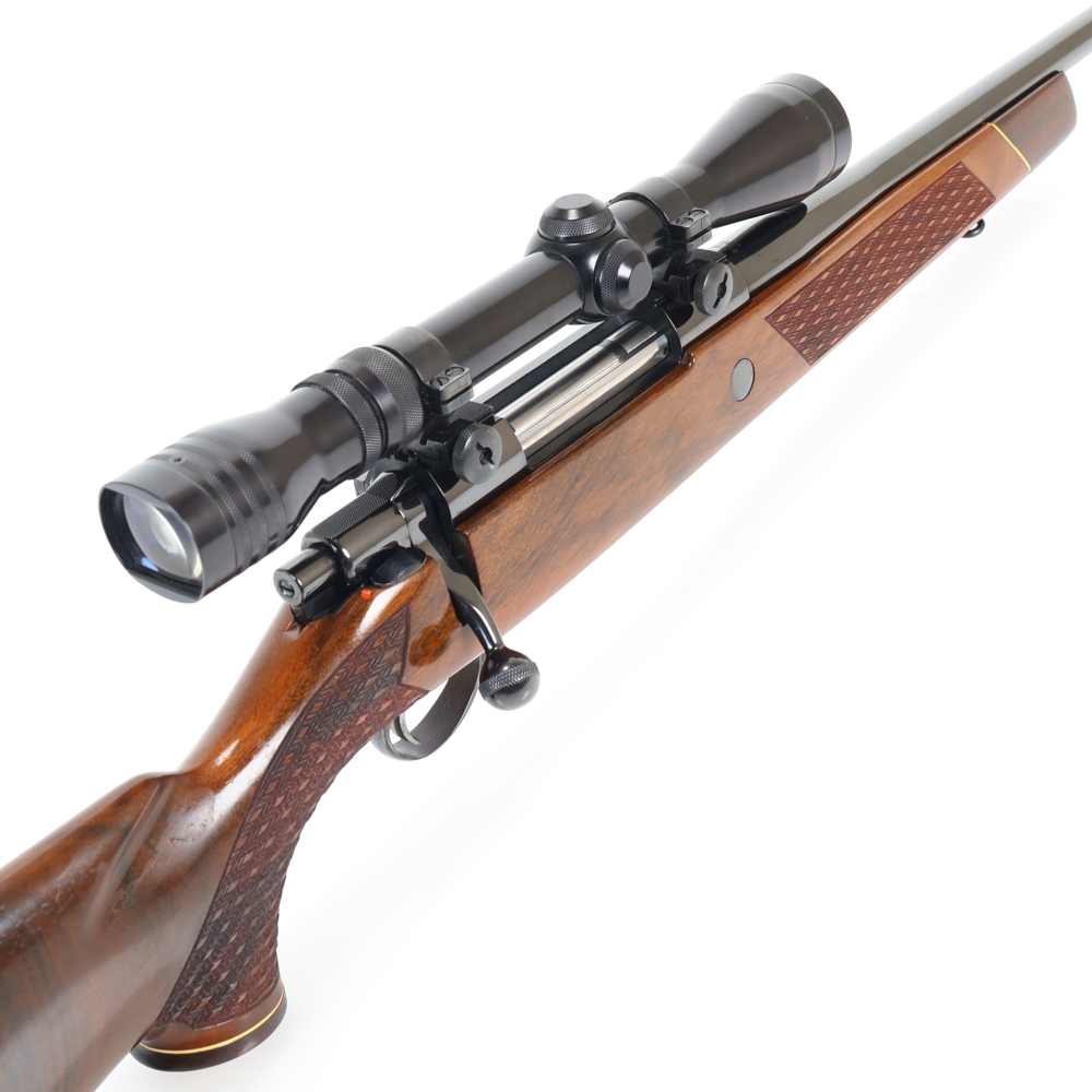 Sako L61R Finnbear Deluxe, 270 Win 24” Blued/Wood VERY NICE W/ Redfield C&R-img-13