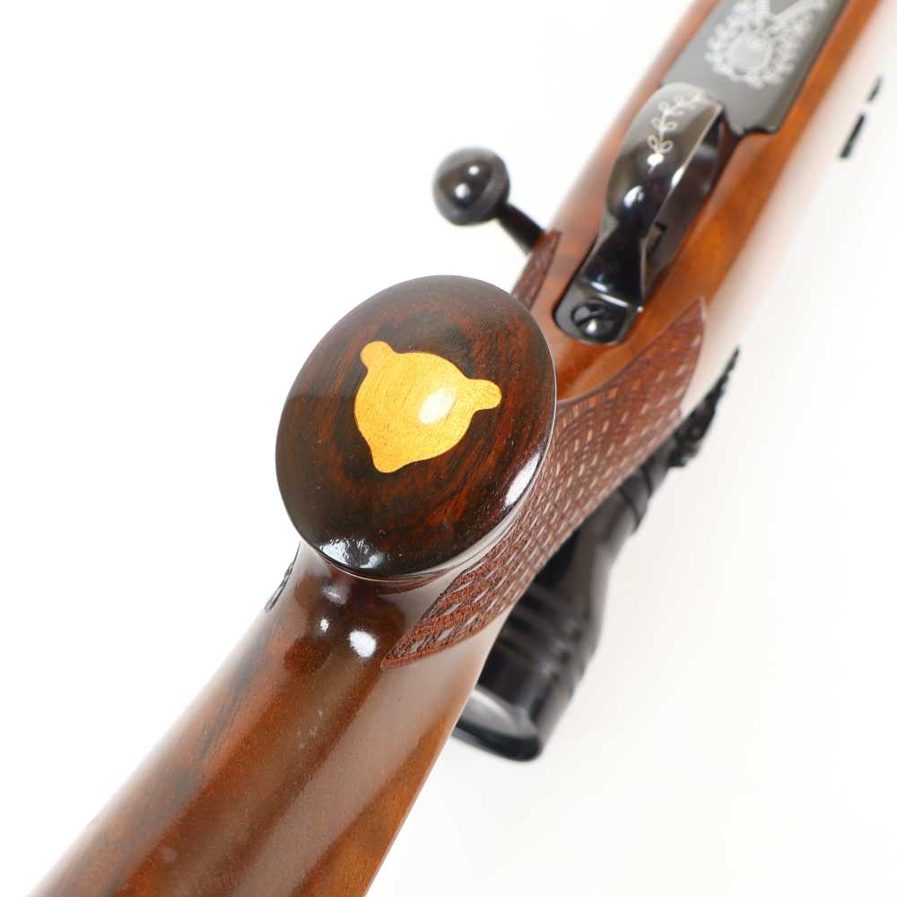 Sako L61R Finnbear Deluxe, 270 Win 24” Blued/Wood VERY NICE W/ Redfield C&R-img-27