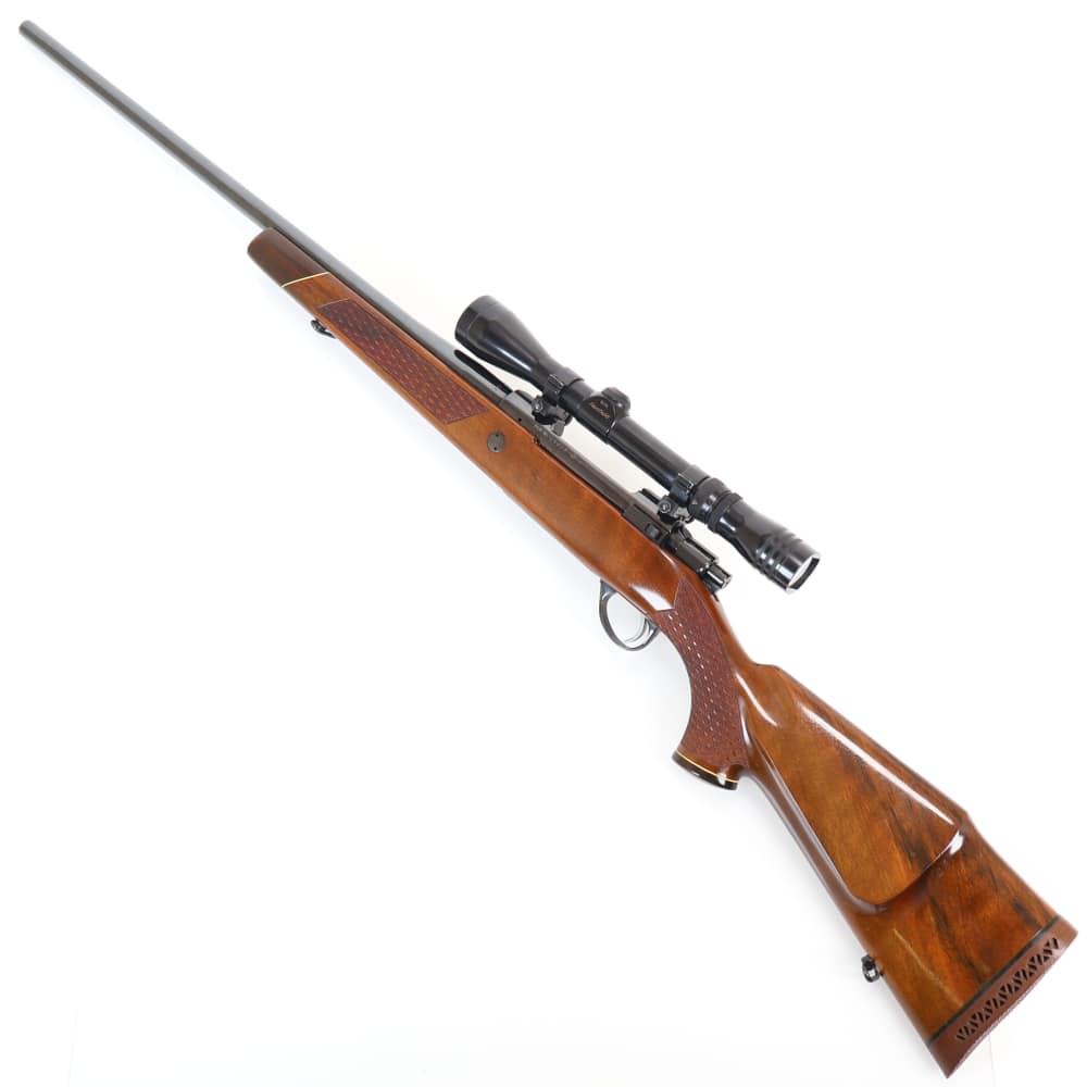 Sako L61R Finnbear Deluxe, 270 Win 24” Blued/Wood VERY NICE W/ Redfield C&R-img-6