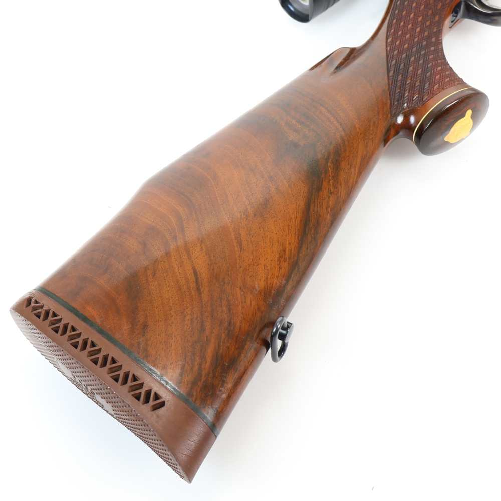 Sako L61R Finnbear Deluxe, 270 Win 24” Blued/Wood VERY NICE W/ Redfield C&R-img-43