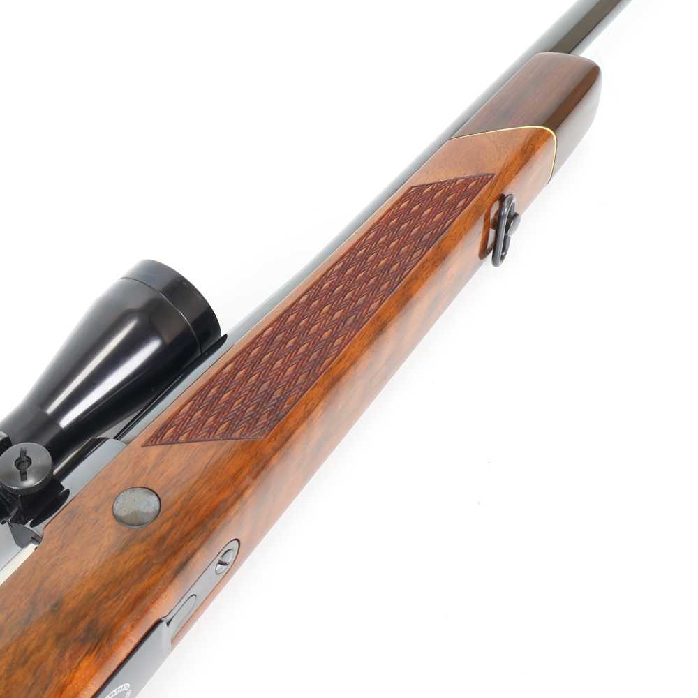 Sako L61R Finnbear Deluxe, 270 Win 24” Blued/Wood VERY NICE W/ Redfield C&R-img-41