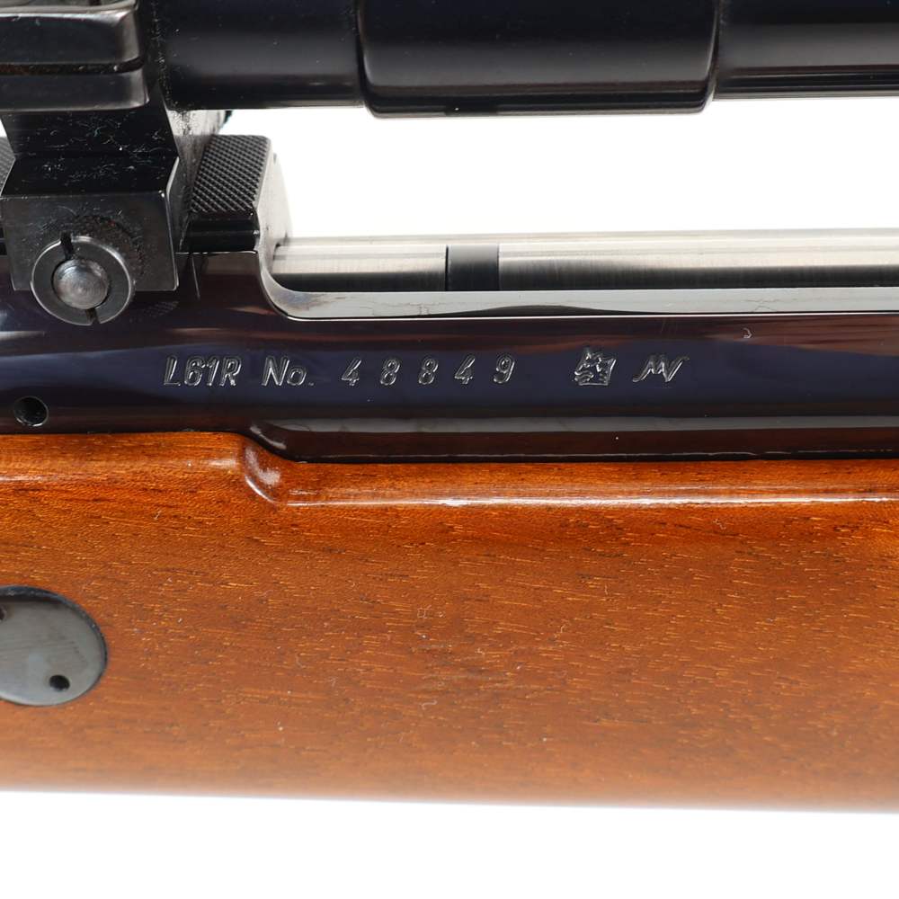 Sako L61R Finnbear Deluxe, 270 Win 24” Blued/Wood VERY NICE W/ Redfield C&R-img-32
