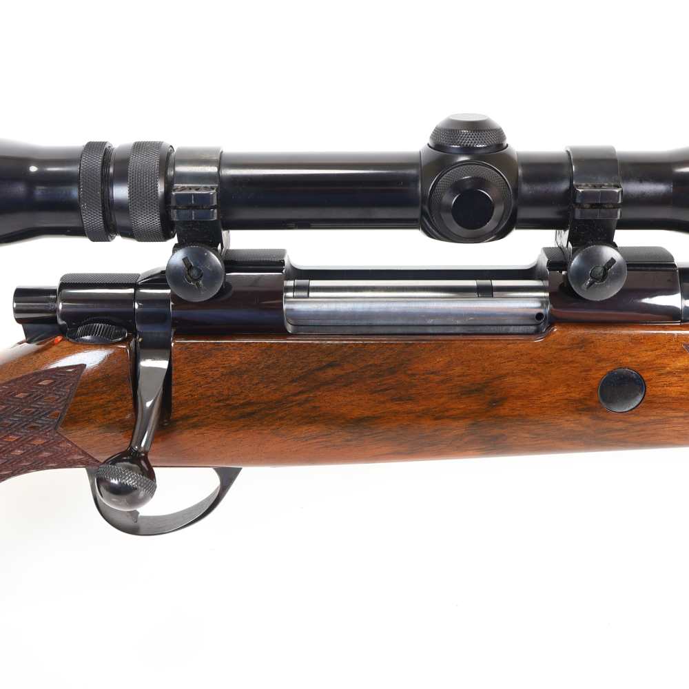 Sako L61R Finnbear Deluxe, 270 Win 24” Blued/Wood VERY NICE W/ Redfield C&R-img-14