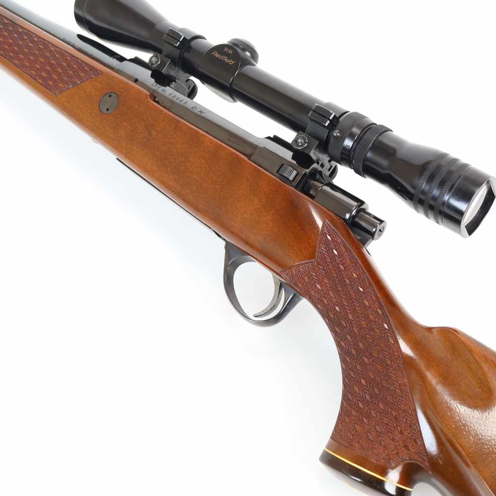 Sako L61R Finnbear Deluxe, 270 Win 24” Blued/Wood VERY NICE W/ Redfield C&R-img-39