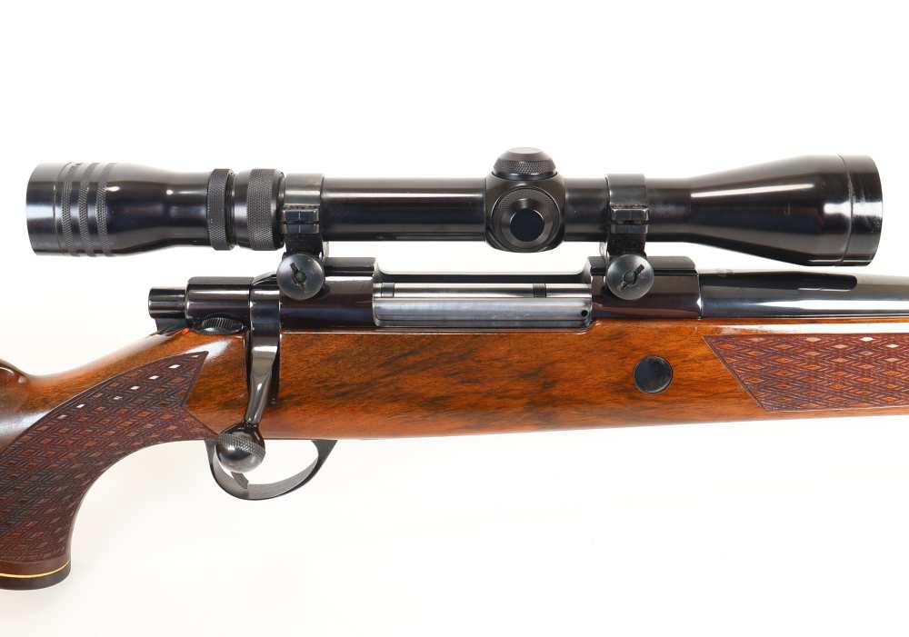 Sako L61R Finnbear Deluxe, 270 Win 24” Blued/Wood VERY NICE W/ Redfield C&R-img-49