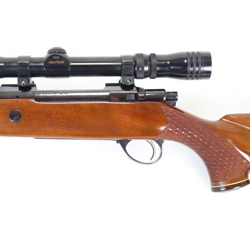 Sako L61R Finnbear Deluxe, 270 Win 24” Blued/Wood VERY NICE W/ Redfield C&R-img-8