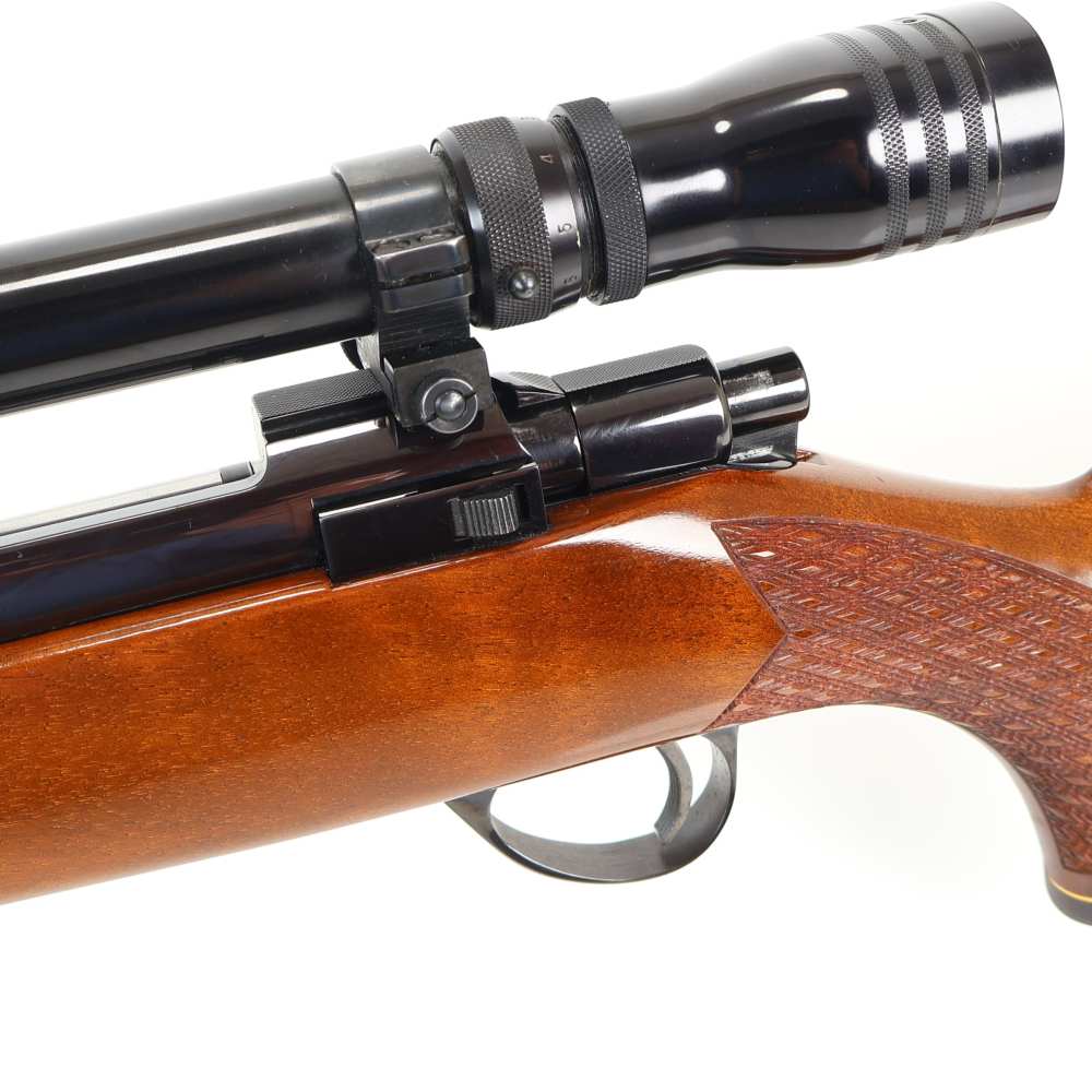 Sako L61R Finnbear Deluxe, 270 Win 24” Blued/Wood VERY NICE W/ Redfield C&R-img-31