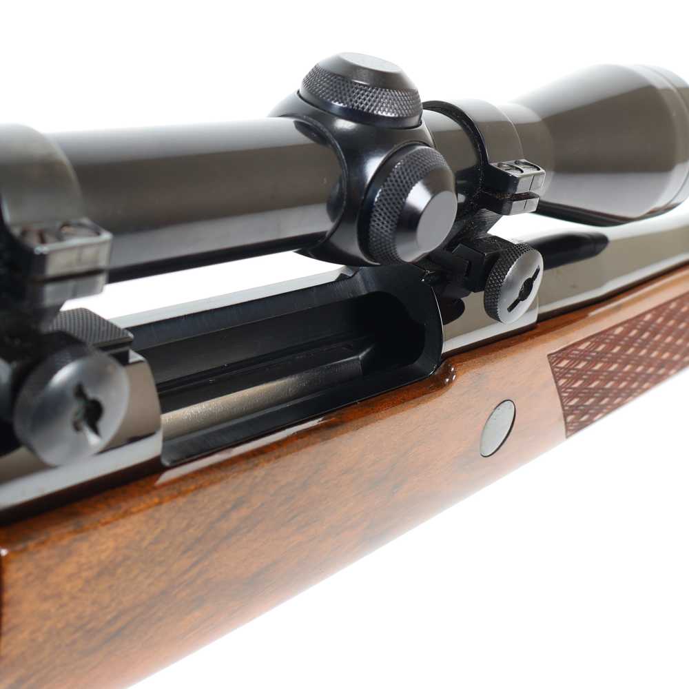 Sako L61R Finnbear Deluxe, 270 Win 24” Blued/Wood VERY NICE W/ Redfield C&R-img-15