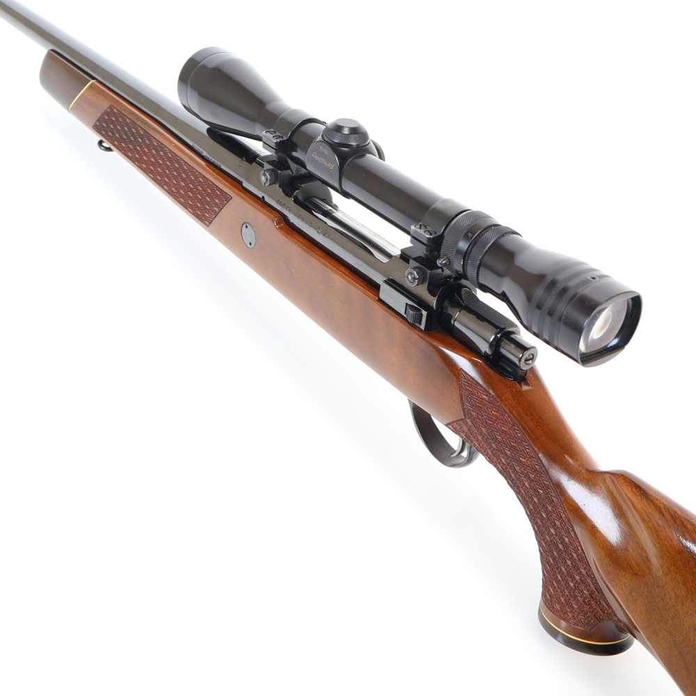 Sako L61R Finnbear Deluxe, 270 Win 24” Blued/Wood VERY NICE W/ Redfield C&R-img-11