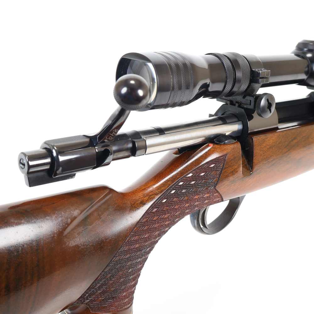 Sako L61R Finnbear Deluxe, 270 Win 24” Blued/Wood VERY NICE W/ Redfield C&R-img-16