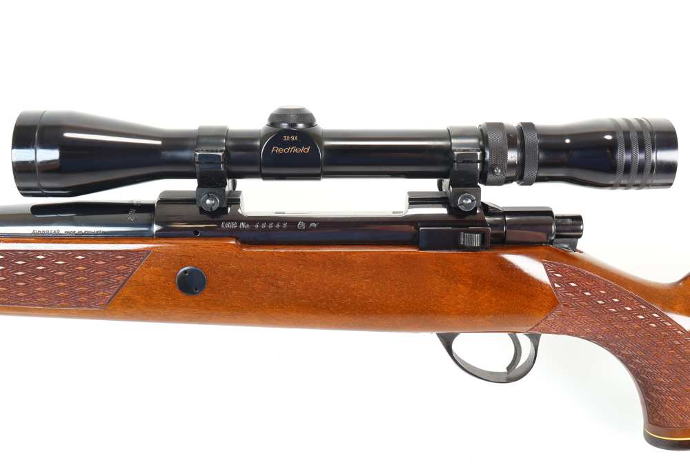 Sako L61R Finnbear Deluxe, 270 Win 24” Blued/Wood VERY NICE W/ Redfield C&R-img-48