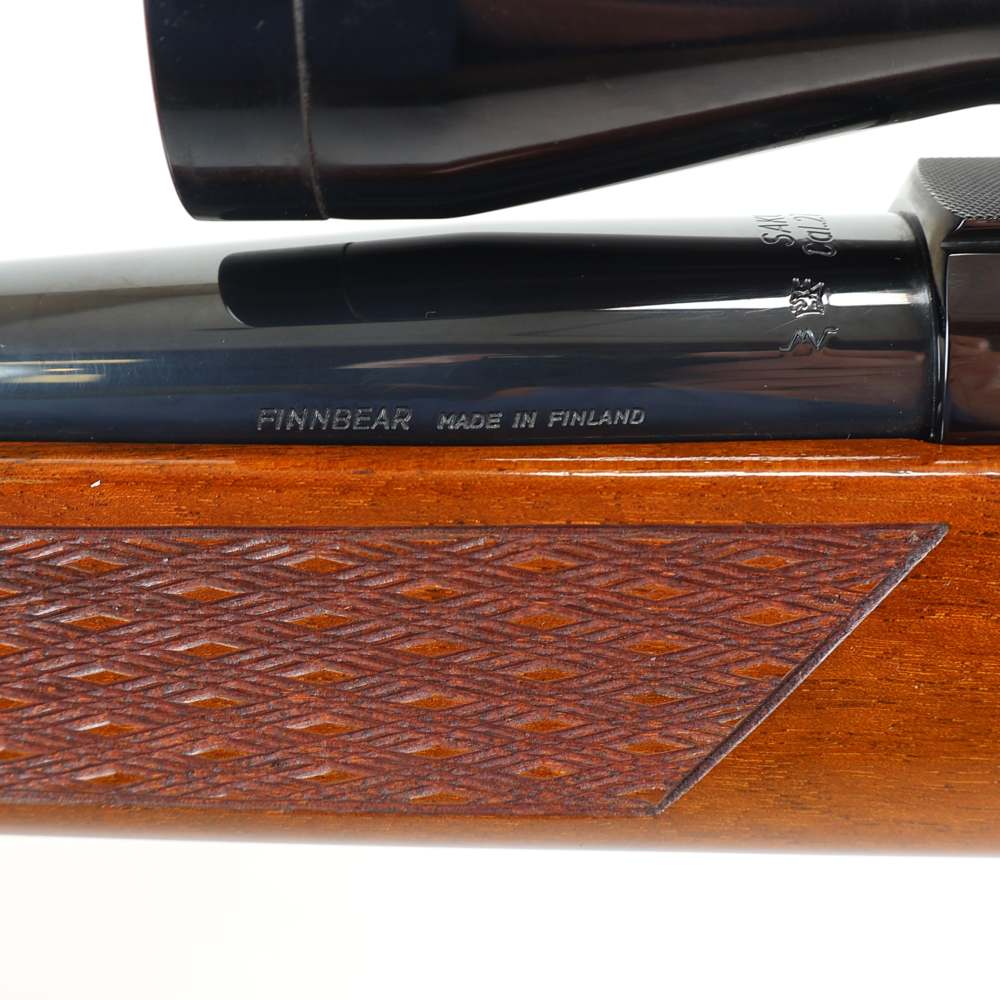 Sako L61R Finnbear Deluxe, 270 Win 24” Blued/Wood VERY NICE W/ Redfield C&R-img-33