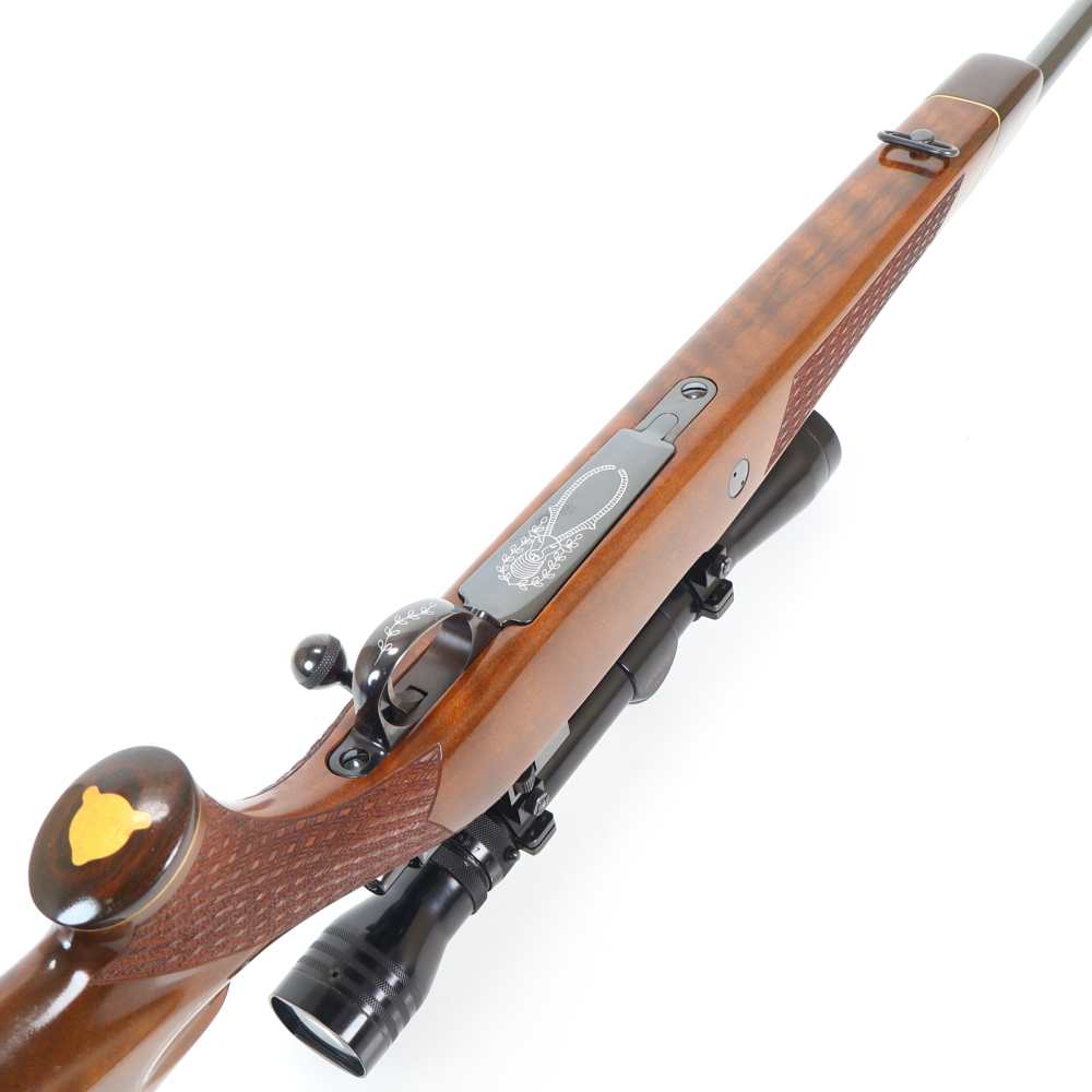 Sako L61R Finnbear Deluxe, 270 Win 24” Blued/Wood VERY NICE W/ Redfield C&R-img-26