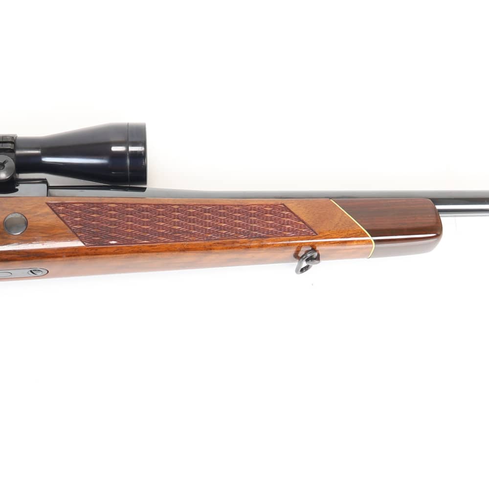 Sako L61R Finnbear Deluxe, 270 Win 24” Blued/Wood VERY NICE W/ Redfield C&R-img-4