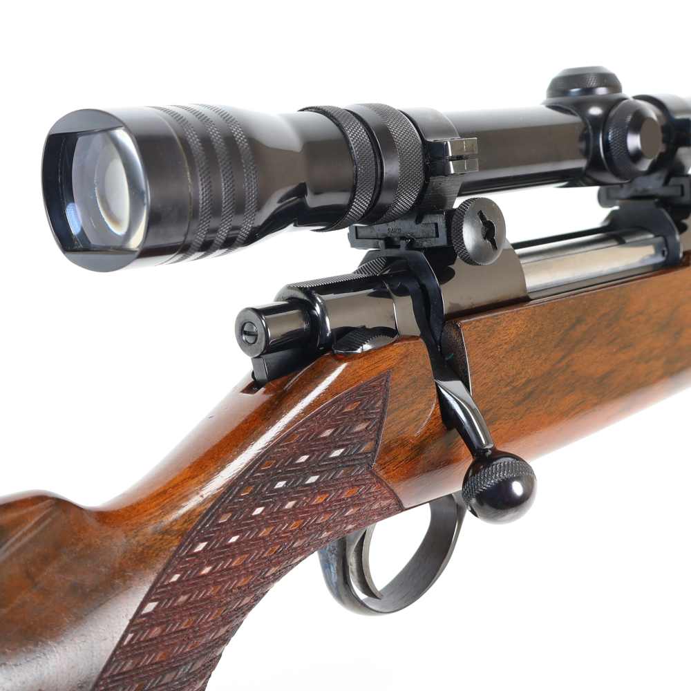 Sako L61R Finnbear Deluxe, 270 Win 24” Blued/Wood VERY NICE W/ Redfield C&R-img-17