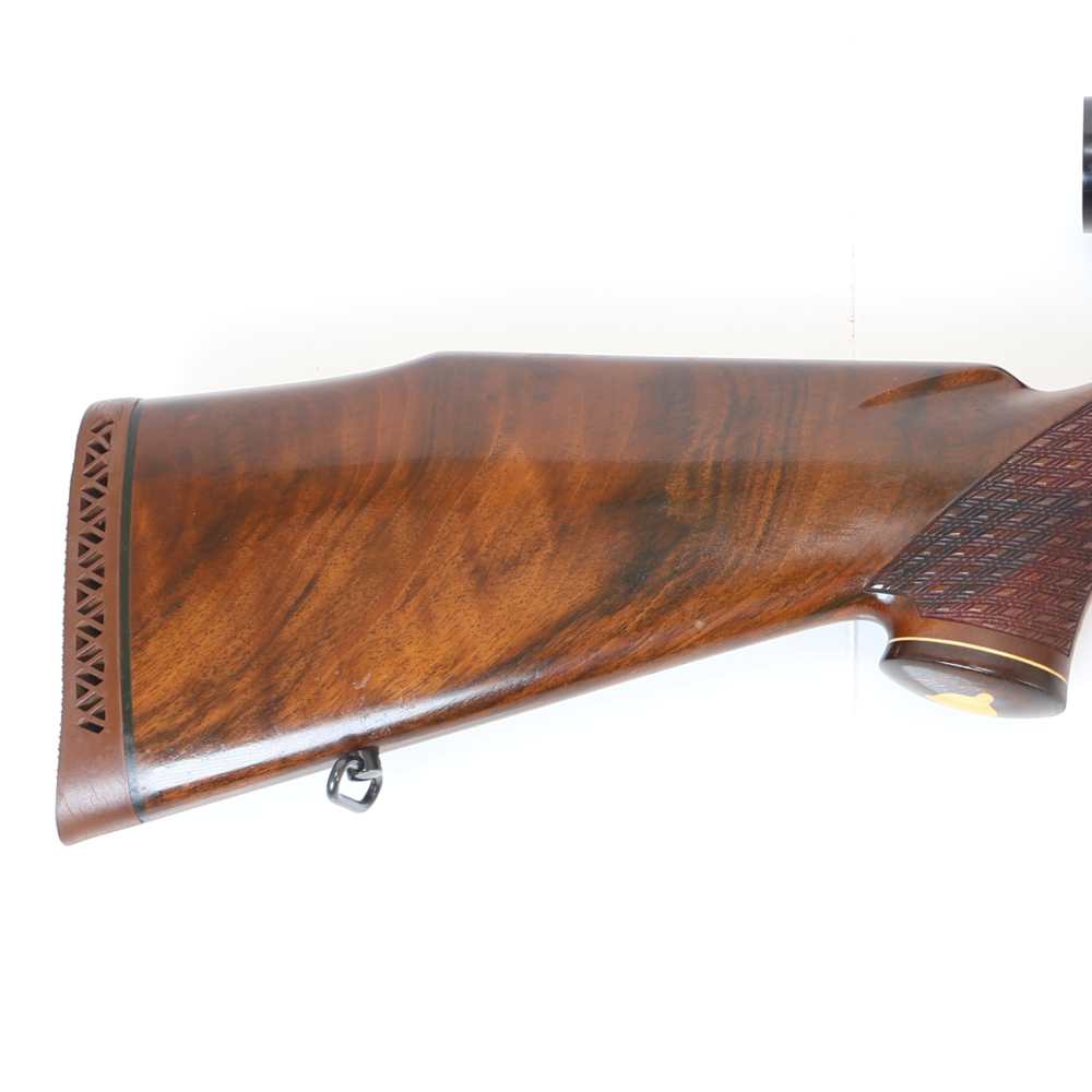 Sako L61R Finnbear Deluxe, 270 Win 24” Blued/Wood VERY NICE W/ Redfield C&R-img-2
