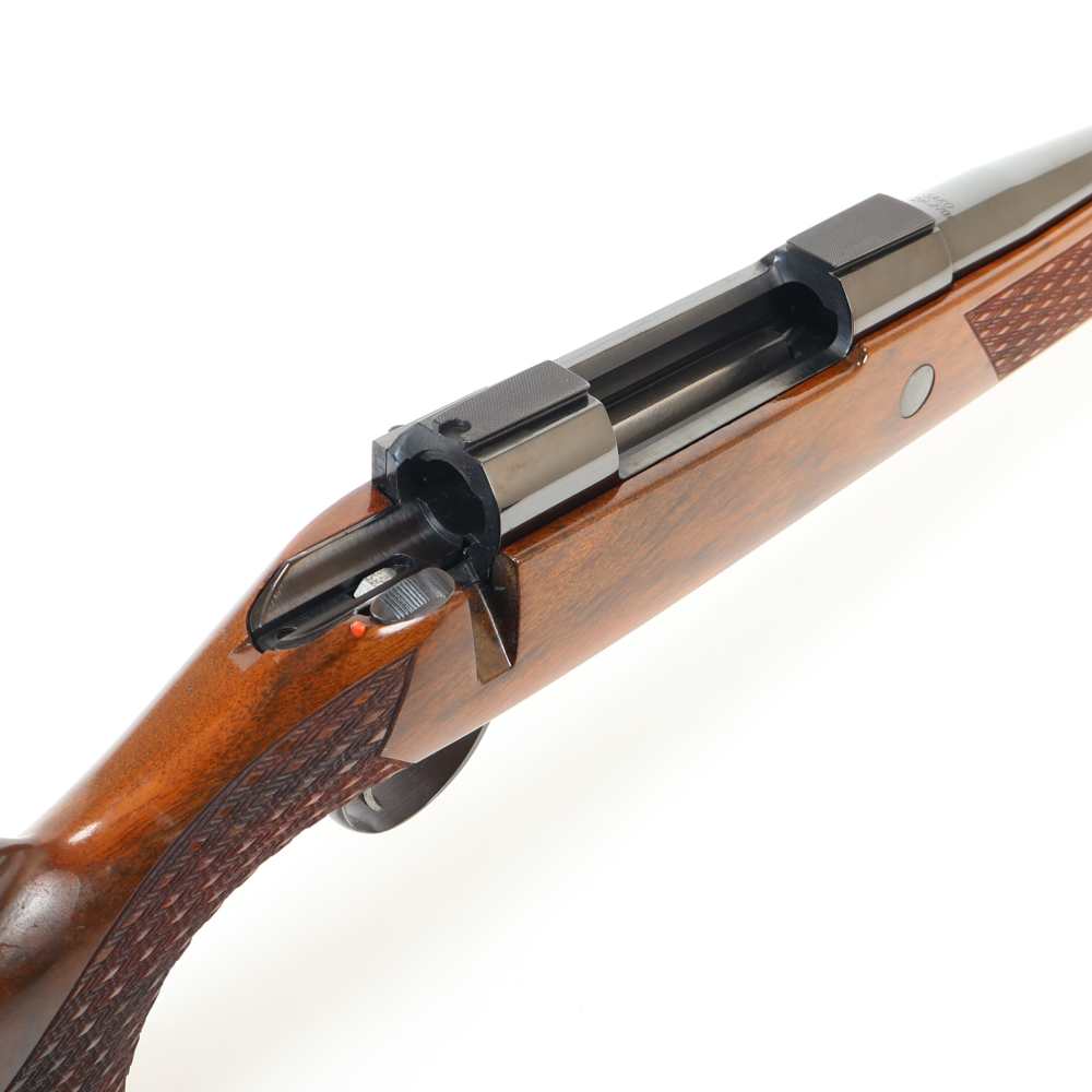 Sako L61R Finnbear Deluxe, 270 Win 24” Blued/Wood VERY NICE W/ Redfield C&R-img-51