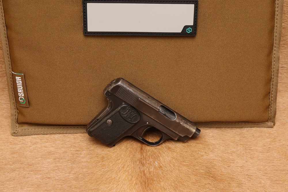 FN Model 1906 Baby Browning .25ACP 2.4" Blued Semi-Automatic Pisto-img-0