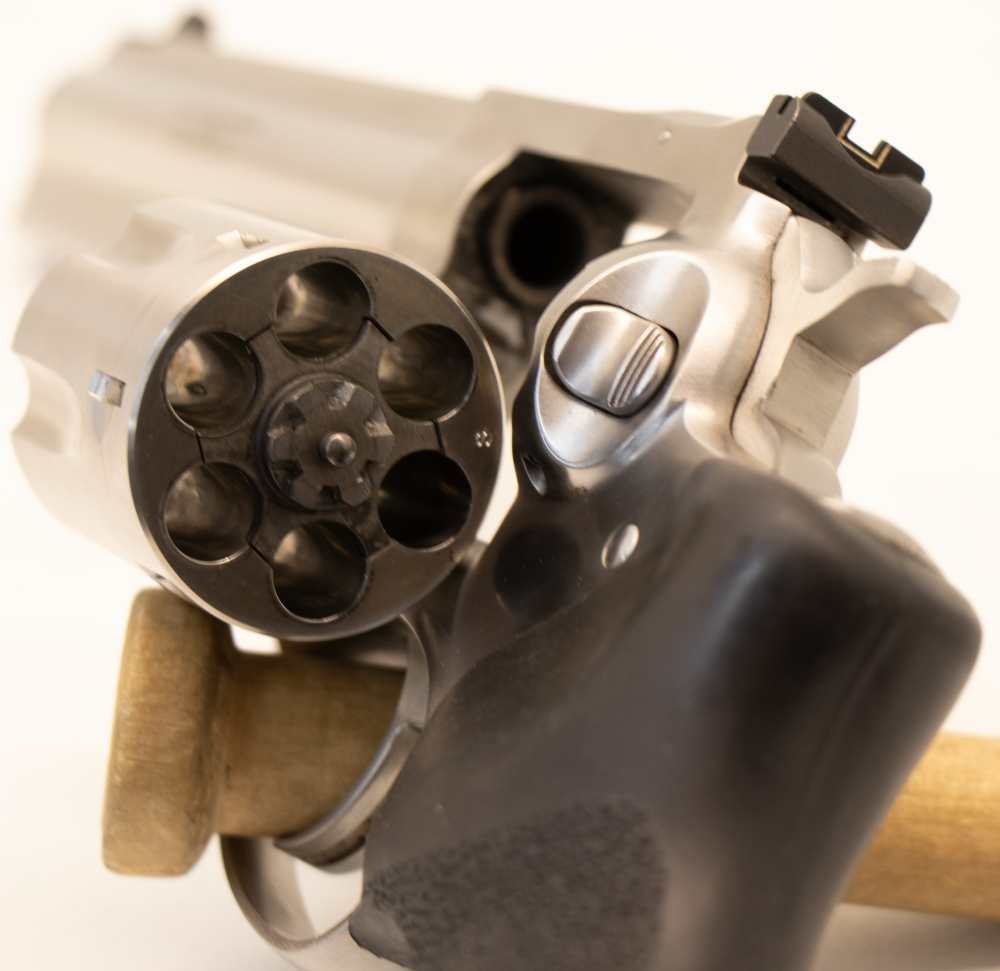 Ruger GP100 Revolver .357 Magnum / 6" Stainless Hogue Model 01707-img-7