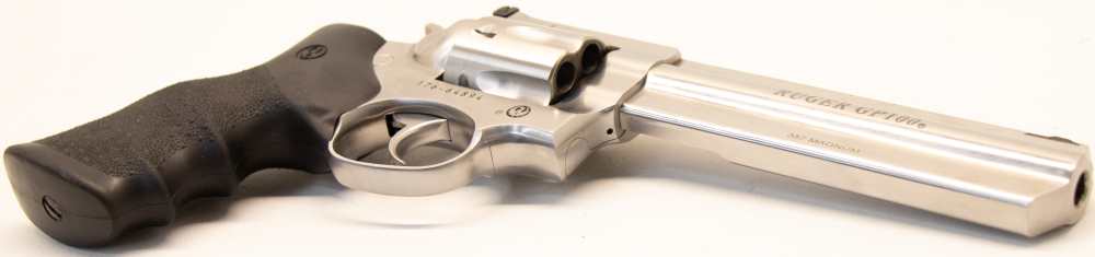 Ruger GP100 Revolver .357 Magnum / 6" Stainless Hogue Model 01707-img-3
