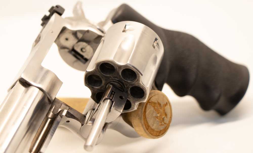 Ruger GP100 Revolver .357 Magnum / 6" Stainless Hogue Model 01707-img-6