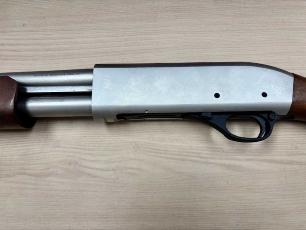 GFORCE ARMS PUMPERNICKEL GFP3 12GA 18.5" 4+1 WALNUT NICKEL  -BLEMISHED--img-7