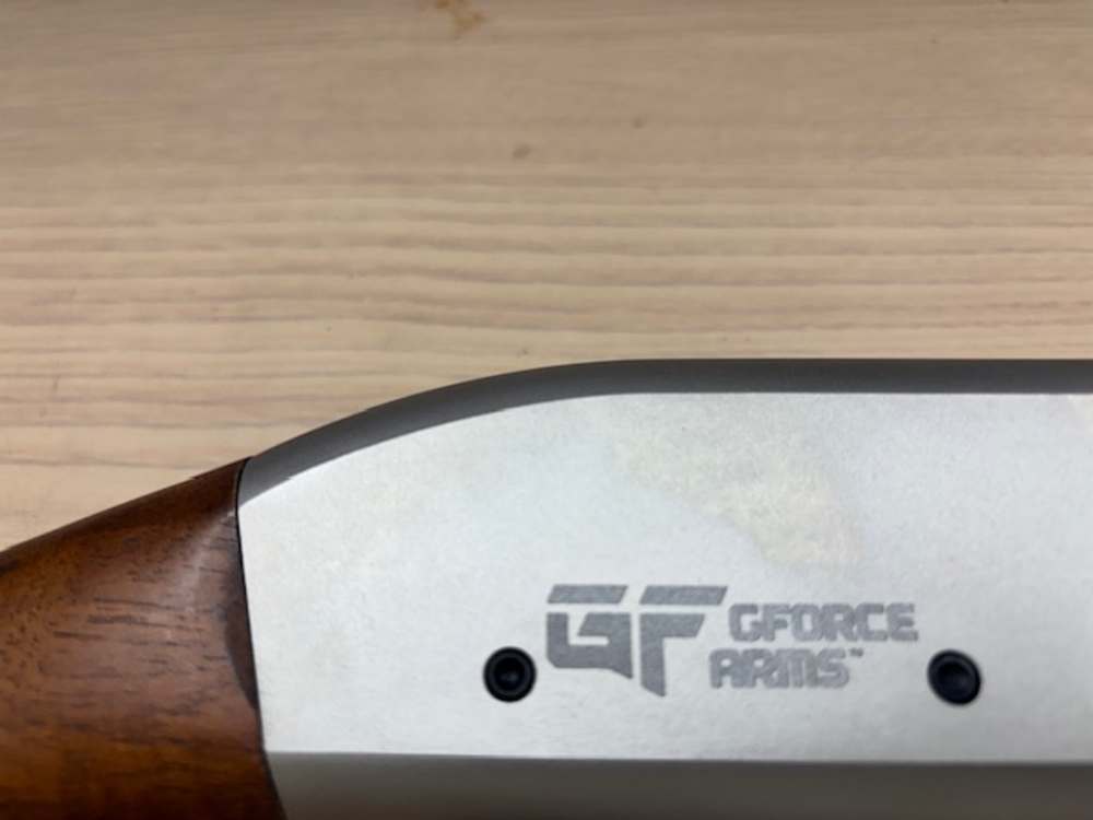 GFORCE ARMS PUMPERNICKEL GFP3 12GA 18.5" 4+1 WALNUT NICKEL  -BLEMISHED--img-3