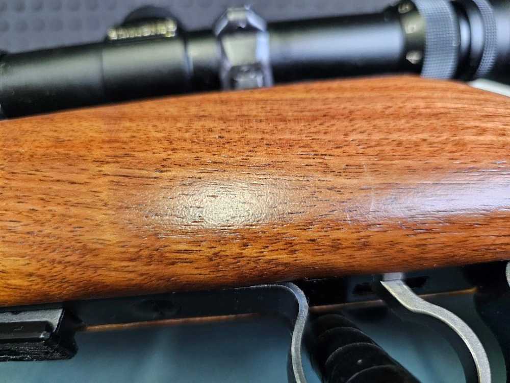 USED Like New CZ 452-2E ZKM 22LR 25" barrel Simmons Scope 3-9x32mm-img-10