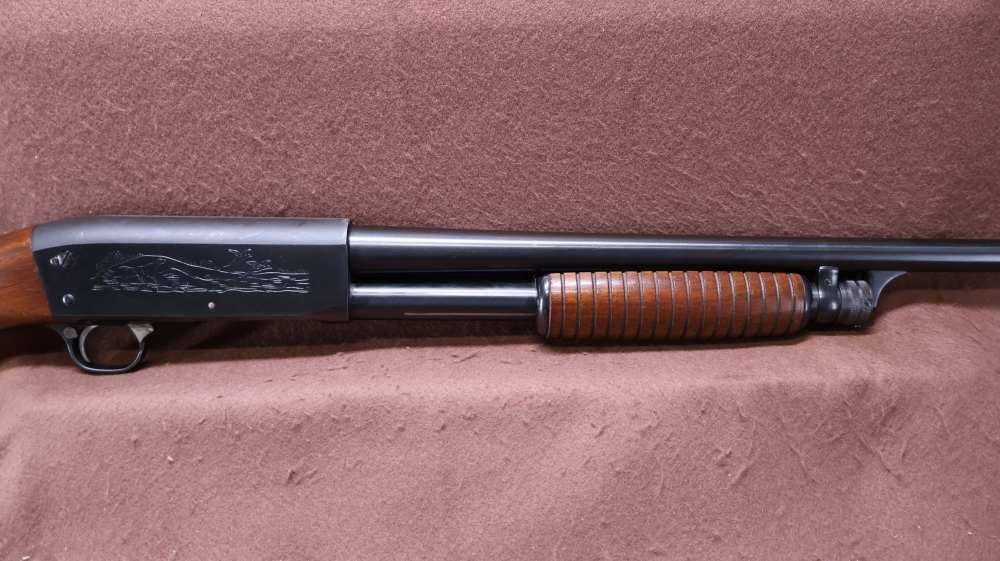 Ithaca Gun Co 37 16 Ga 2 3/4" Pump 28" Mod Ck BRL GD Bore-img-2