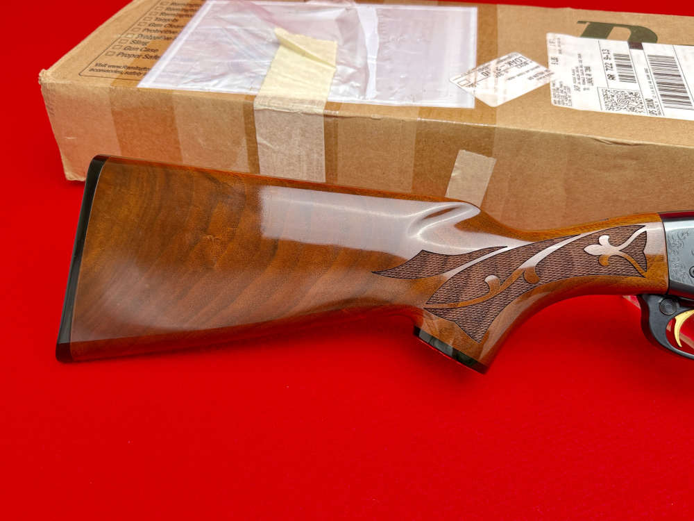 Remington Model 7600 Bicentennial 200th .30-06 Factory Engraved in OG Box!-img-8