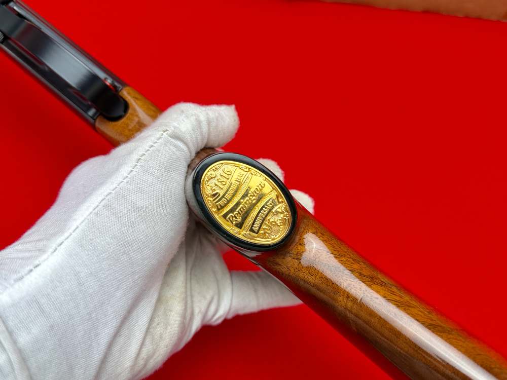Remington Model 7600 Bicentennial 200th .30-06 Factory Engraved in OG Box!-img-11
