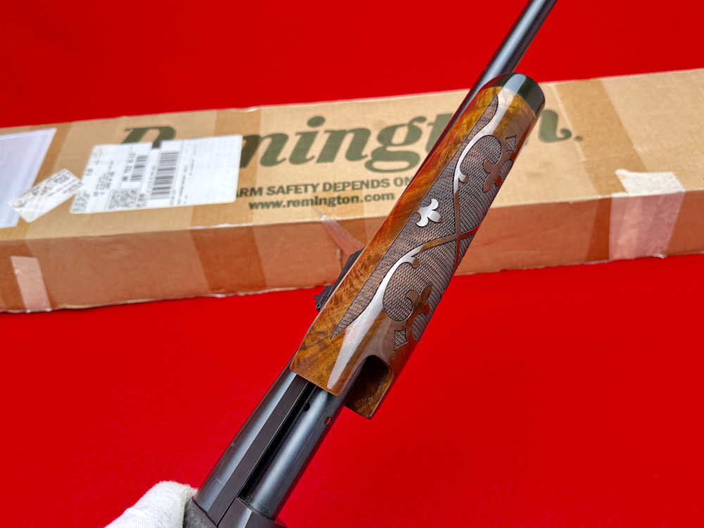 Remington Model 7600 Bicentennial 200th .30-06 Factory Engraved in OG Box!-img-16