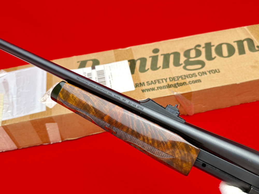 Remington Model 7600 Bicentennial 200th .30-06 Factory Engraved in OG Box!-img-14