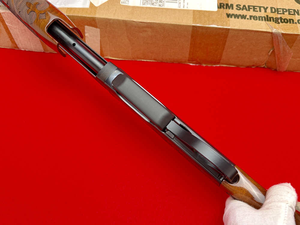 Remington Model 7600 Bicentennial 200th .30-06 Factory Engraved in OG Box!-img-12