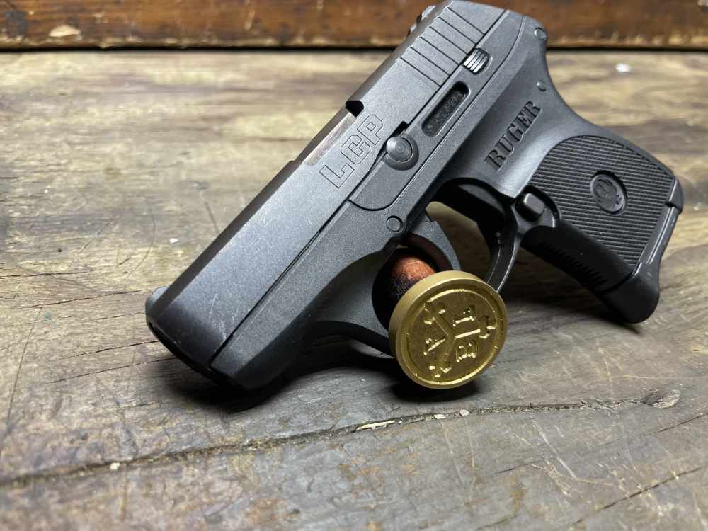 Ruger LCP .380 ACP Semi Auto Pistol, NICE! 380acp-img-3