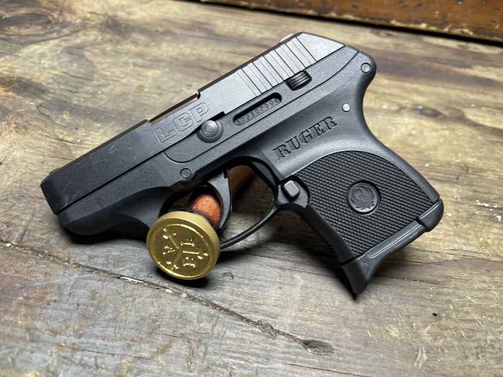 Ruger LCP .380 ACP Semi Auto Pistol, NICE! 380acp-img-2