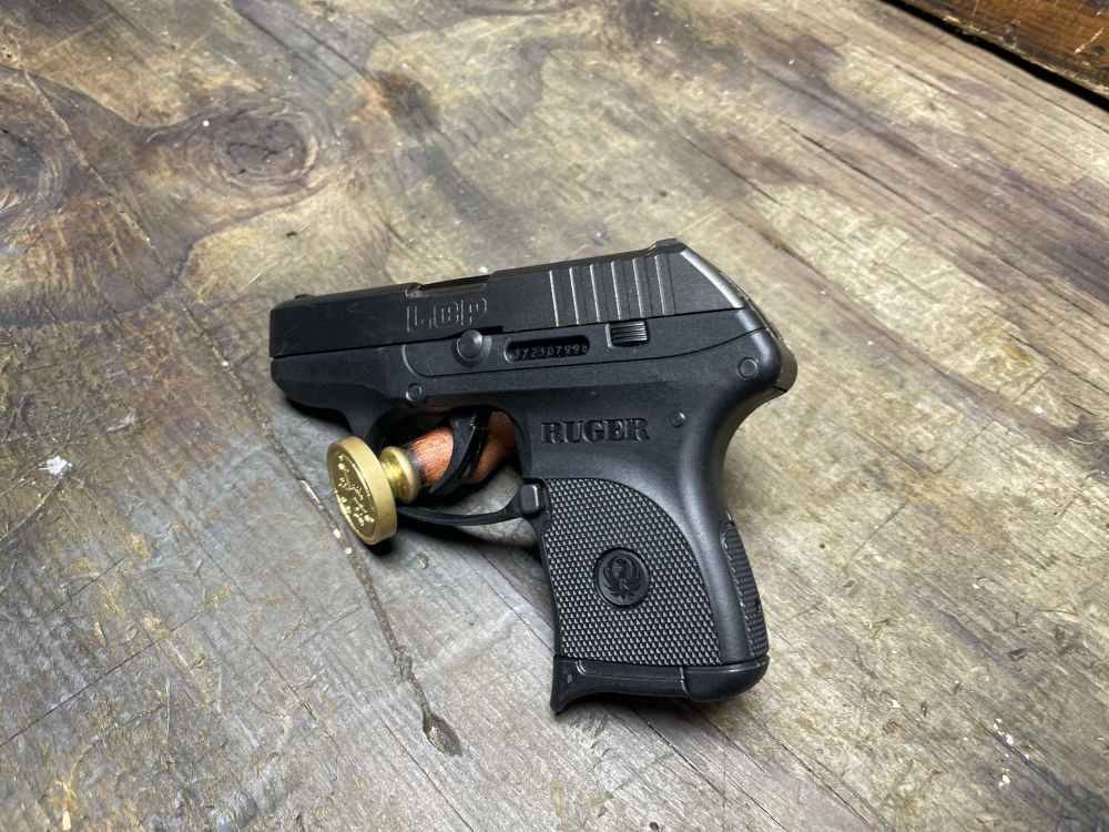 Ruger LCP .380 ACP Semi Auto Pistol, NICE! 380acp-img-1