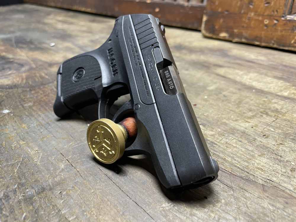 Ruger LCP .380 ACP Semi Auto Pistol, NICE! 380acp-img-4