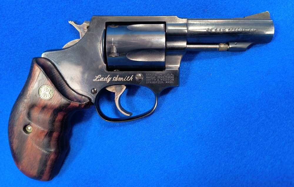 Smith & Wesson 36-3 Ladysmith 38 Spl-img-0