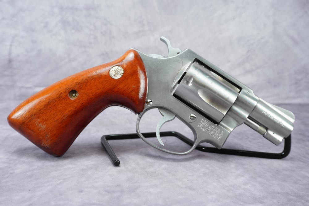Smith & Wesson Model 60 No-Dash .38 Special 1.875" Revolver-img-6