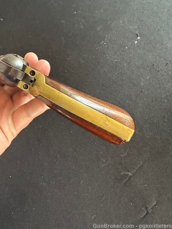 1865 - COLT 1849 POCKET PERCUSSION REVOLVER 6" .31cal-img-30
