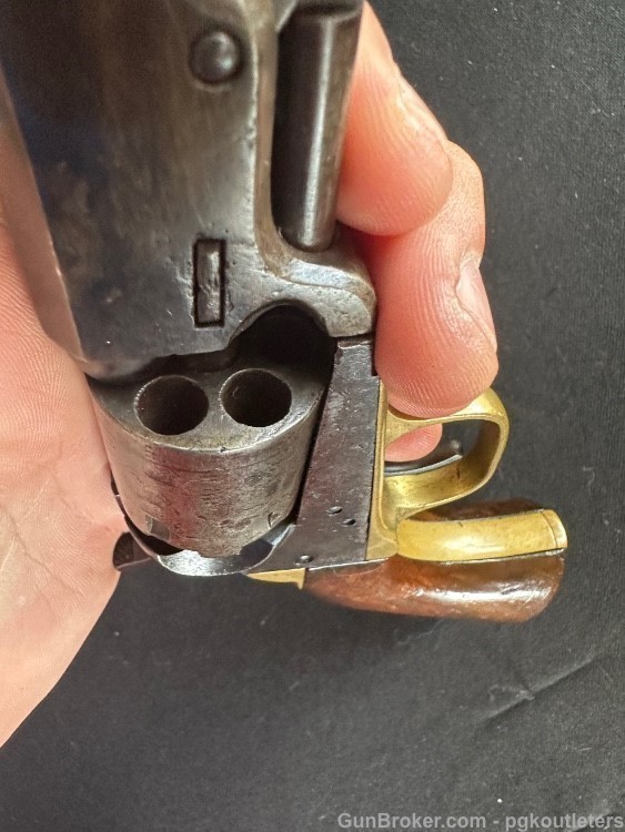 1865 - COLT 1849 POCKET PERCUSSION REVOLVER 6" .31cal-img-43