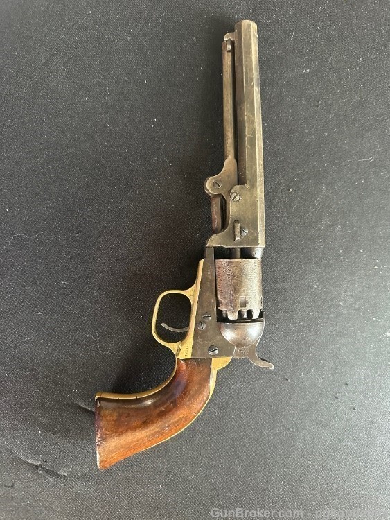 1865 - COLT 1849 POCKET PERCUSSION REVOLVER 6" .31cal-img-0