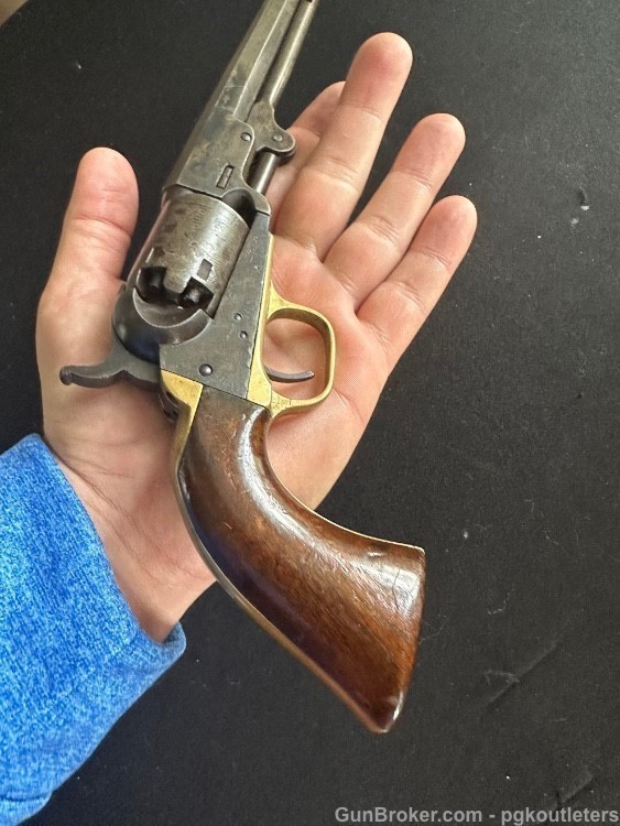 1865 - COLT 1849 POCKET PERCUSSION REVOLVER 6" .31cal-img-28