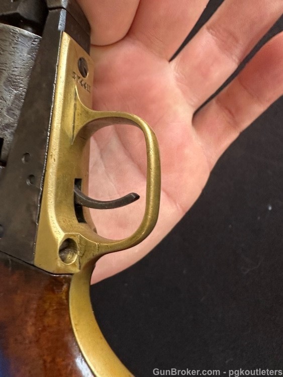 1865 - COLT 1849 POCKET PERCUSSION REVOLVER 6" .31cal-img-51