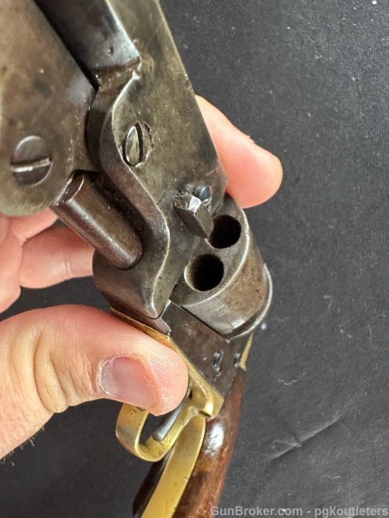 1865 - COLT 1849 POCKET PERCUSSION REVOLVER 6" .31cal-img-47