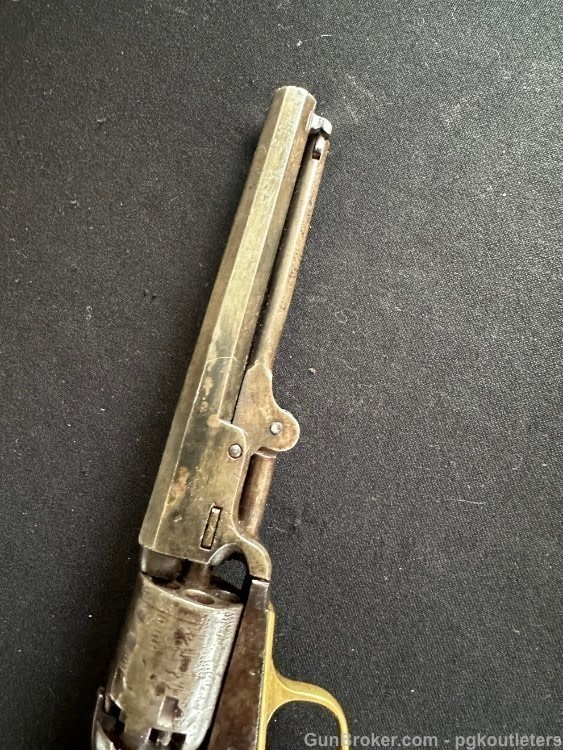 1865 - COLT 1849 POCKET PERCUSSION REVOLVER 6" .31cal-img-12