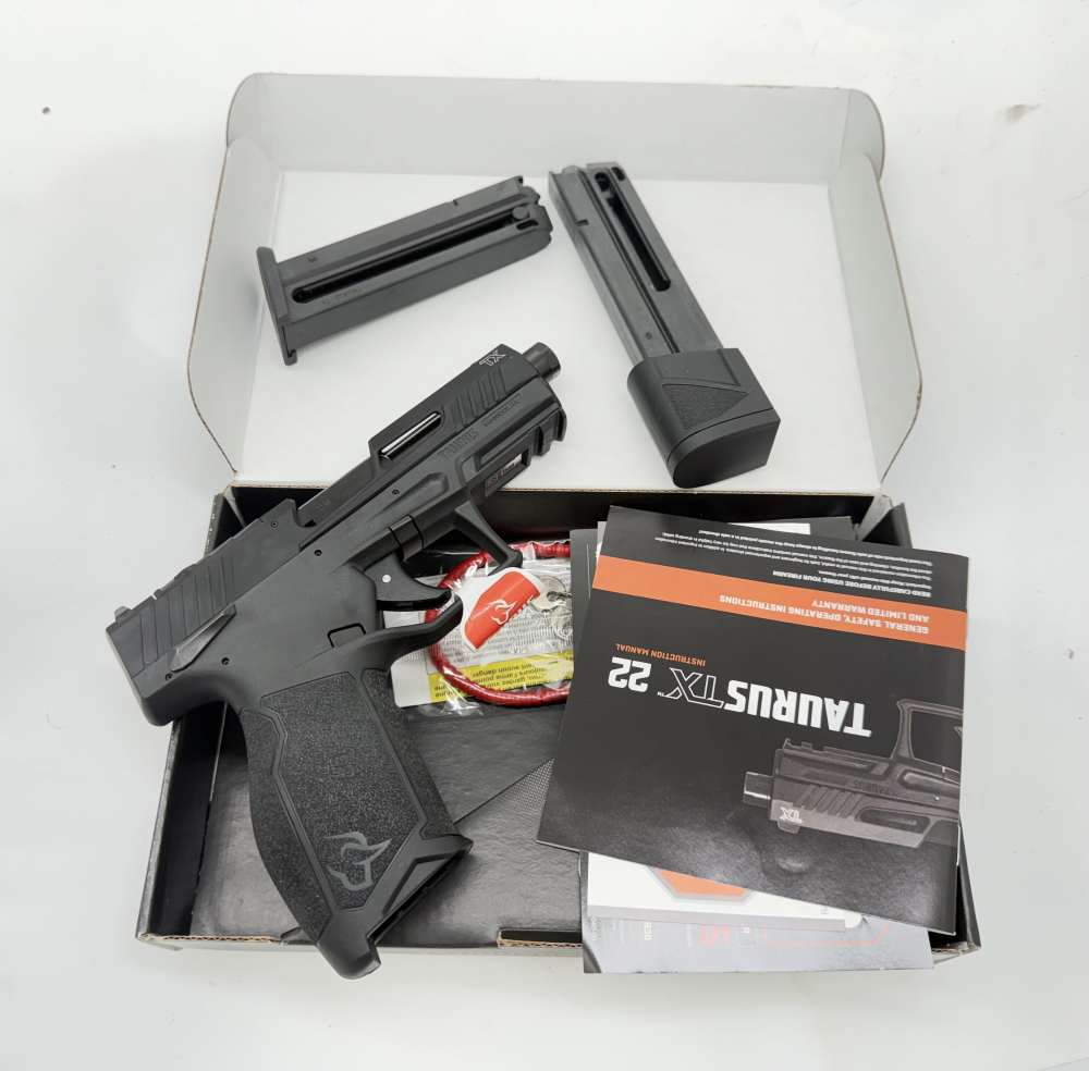 Taurus TX22 TORO + 2 Mags + Forced Reset Trigger FRT      TX-22-img-0