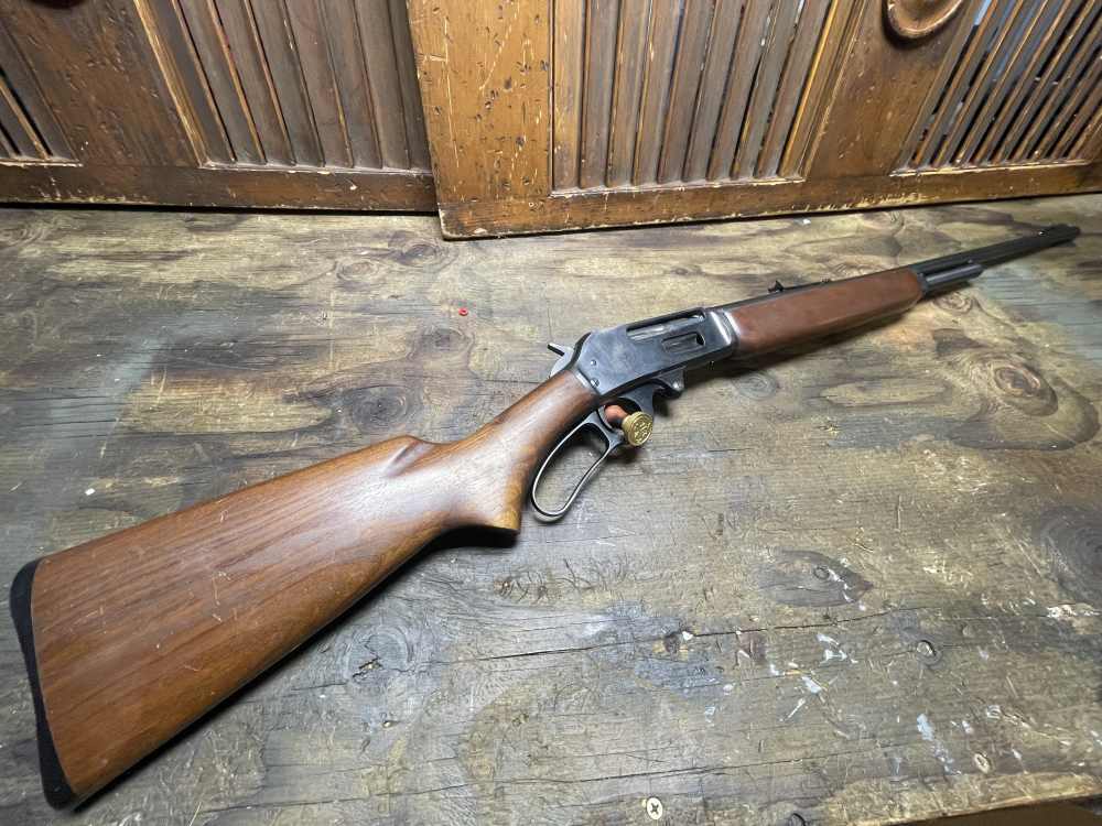 Marlin 336A .30-30 Win Lever Action Rifle NICE-img-0